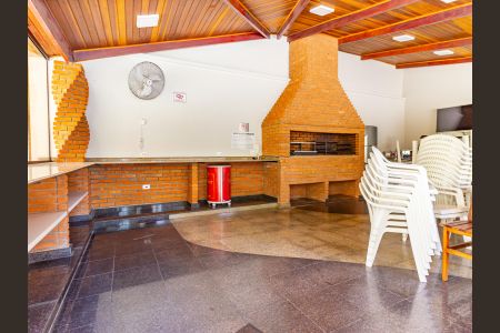 Apartamento à venda com 126m², 2 quartos e 2 vagasÁrea comum - Churrasqueira