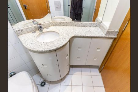 Apartamento à venda com 126m², 2 quartos e 2 vagasBanheiro da Suíte 2