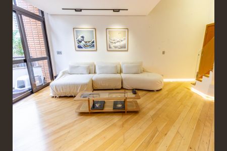 Apartamento à venda com 126m², 2 quartos e 2 vagasSala