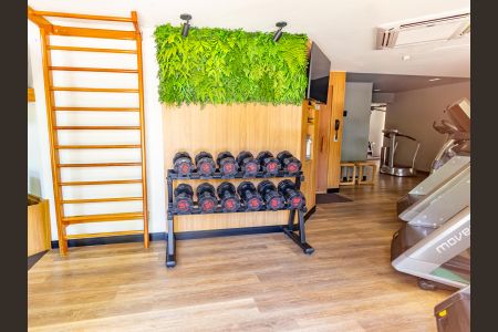 Apartamento à venda com 126m², 2 quartos e 2 vagasÁrea comum - Academia