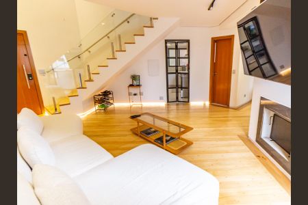 Apartamento à venda com 126m², 2 quartos e 2 vagasSala