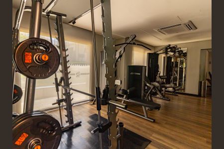 Apartamento à venda com 126m², 2 quartos e 2 vagasÁrea comum - Academia