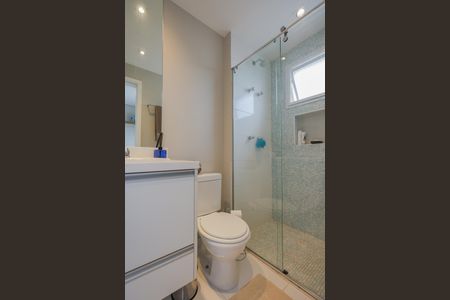 Apartamento à venda com 104m², 2 quartos e 2 vagasBanheiro da Suíte 2