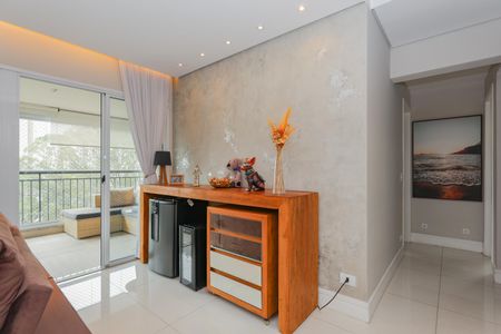 Sala de apartamento à venda com 2 quartos, 104m² em Parque Reboucas, São Paulo