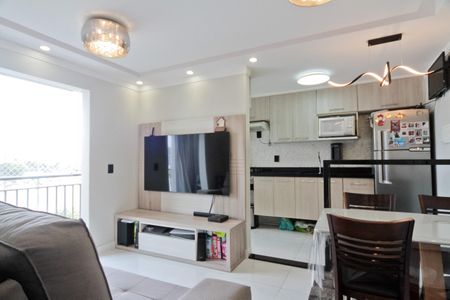 Apartamento à venda com 48m², 2 quartos e 1 vagaSala