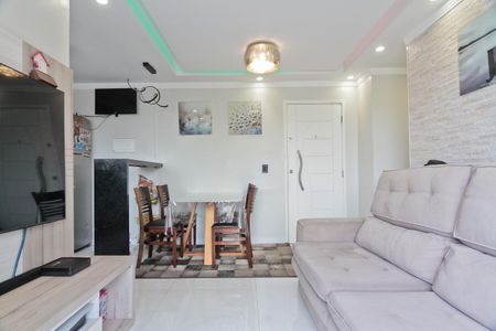 Sala de apartamento à venda com 2 quartos, 48m² em Vila Palmeiras, São Paulo