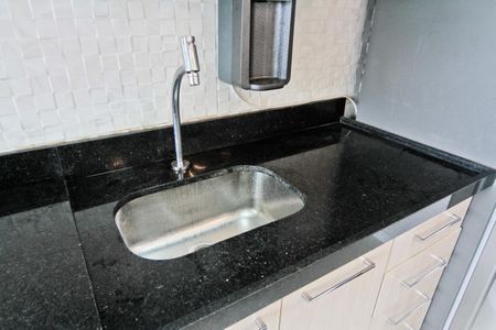 Apartamento à venda com 48m², 2 quartos e 1 vagaCozinha