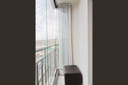 Varanda de apartamento à venda com 2 quartos, 48m² em Vila Palmeiras, São Paulo
