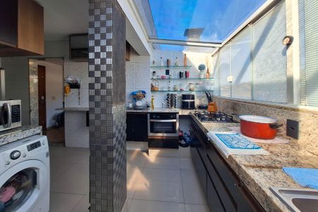 Apartamento à venda com 85m², 2 quartos e 1 vagaCozinha