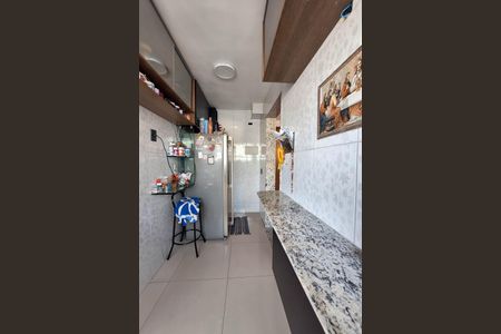 Apartamento à venda com 85m², 2 quartos e 1 vagaCozinha