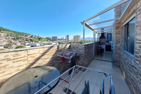 Apartamento à venda com 85m², 2 quartos e 1 vagaCobertura