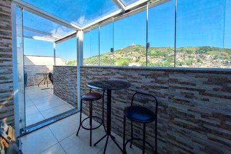 Apartamento à venda com 85m², 2 quartos e 1 vagaCobertura