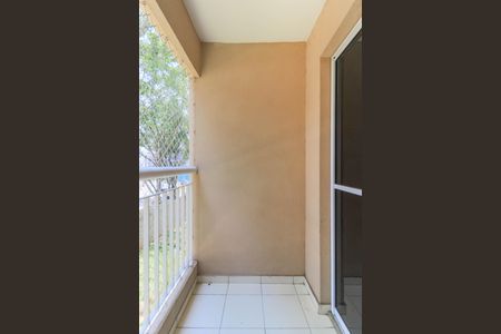 Varanda da Sala de apartamento para alugar com 2 quartos, 49m² em Jardim Casablanca, São Paulo