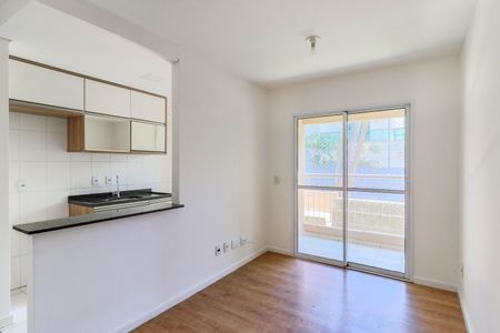 Sala de apartamento para alugar com 2 quartos, 49m² em Jardim Casablanca, São Paulo