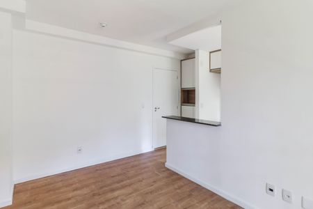 Sala de apartamento para alugar com 2 quartos, 49m² em Jardim Casablanca, São Paulo