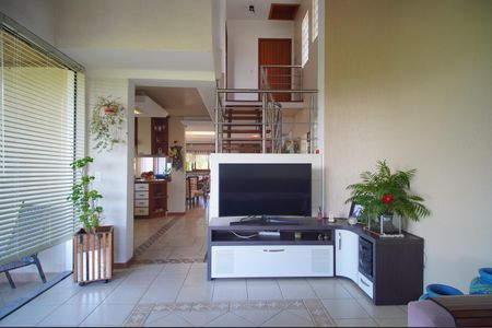 sala de casa para alugar com 2 quartos, 303m² em Petrópolis, Novo Hamburgo