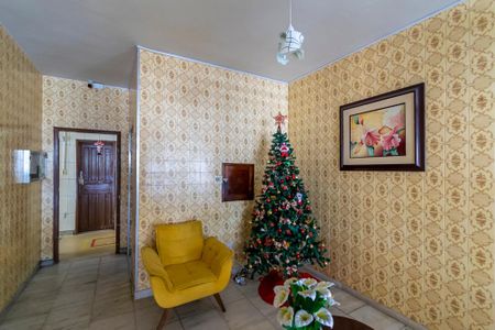 Apartamento à venda com 60m², 2 quartos e sem vagaÁrea comum - Hall da entrada