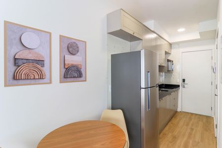 Studio para alugar com 29m², 1 quarto e sem vagaCozinha