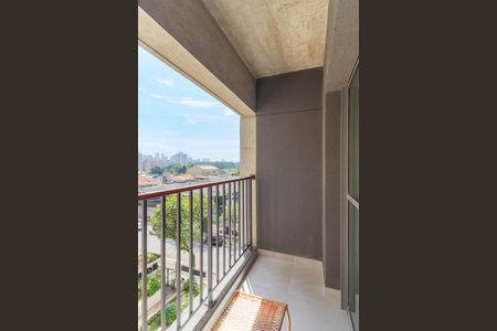 Studio para alugar com 29m², 1 quarto e sem vagaVaranda