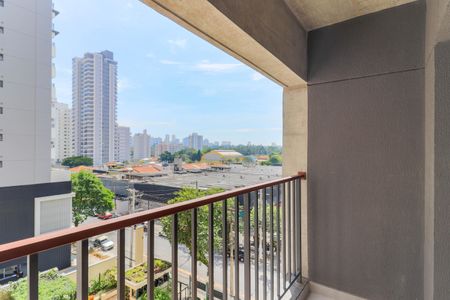 Studio para alugar com 29m², 1 quarto e sem vagaVaranda