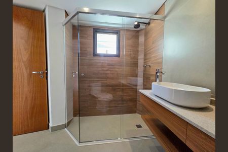 Apartamento para alugar com 178m², 3 quartos e 2 vagasBanheiro da Suíte 1