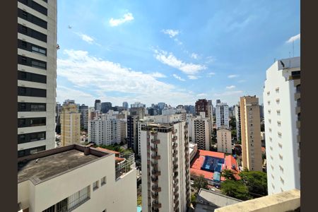 Apartamento para alugar com 178m², 3 quartos e 2 vagasVista da Cobertura