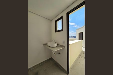 Apartamento para alugar com 178m², 3 quartos e 2 vagasLavabo da cobertura