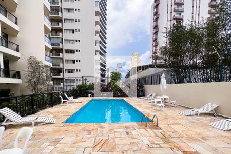 Apartamento para alugar com 178m², 3 quartos e 2 vagasÁrea comum - Piscina