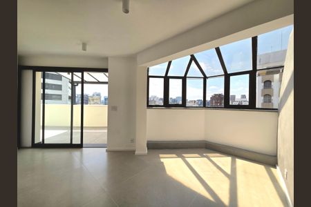 Apartamento para alugar com 178m², 3 quartos e 2 vagasCobertura