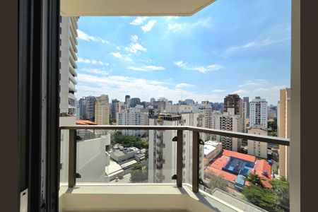 Apartamento para alugar com 178m², 3 quartos e 2 vagasVaranda do Quarto 1