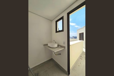 Apartamento para alugar com 178m², 3 quartos e 2 vagasBanheiro da Cobertura