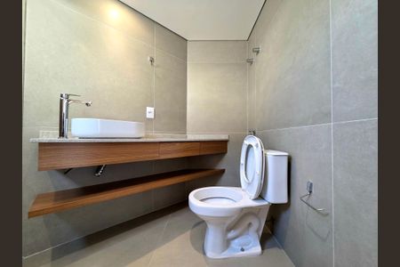 Apartamento para alugar com 178m², 3 quartos e 2 vagasBanheiro da Suíte 1