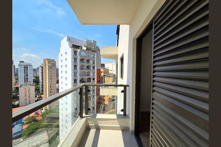 Apartamento para alugar com 178m², 3 quartos e 2 vagasVaranda da Suíte 1