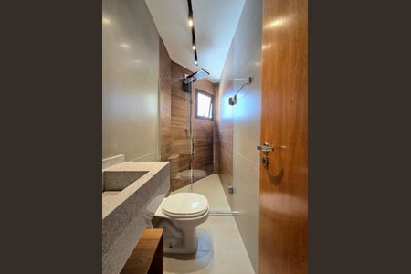 Apartamento para alugar com 178m², 3 quartos e 2 vagasBanheiro da Suíte 2