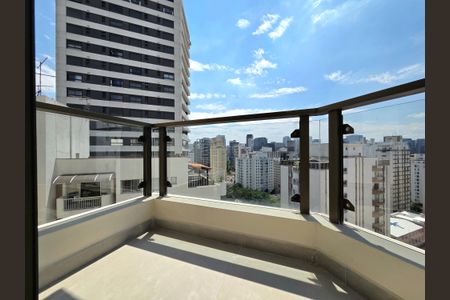 Apartamento para alugar com 178m², 3 quartos e 2 vagasVaranda do Quarto 1