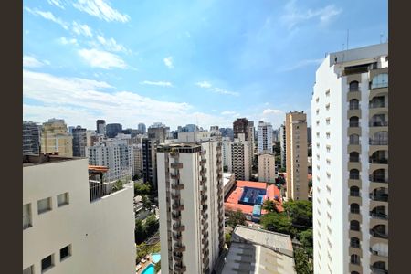 Apartamento para alugar com 178m², 3 quartos e 2 vagasVista da Varanda