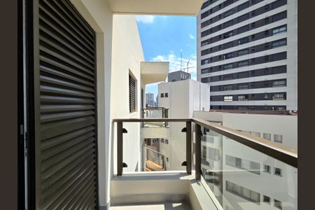 Apartamento para alugar com 178m², 3 quartos e 2 vagasVaranda do Quarto 1