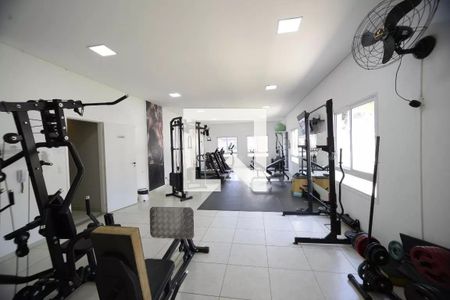 Apartamento à venda com 73m², 1 quarto e 2 vagas Apartamento à venda com 73m², 1 quarto e 2 vagasAcademia