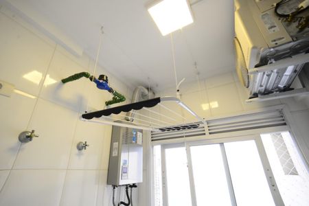 Apartamento à venda com 73m², 1 quarto e 2 vagas Apartamento à venda com 73m², 1 quarto e 2 vagasÁrea de Serviço