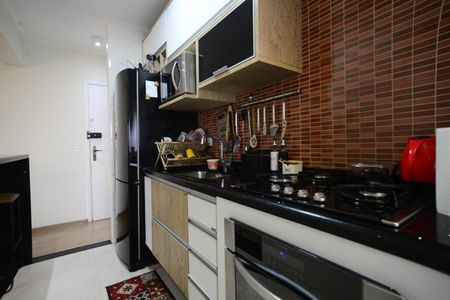 Apartamento à venda com 73m², 1 quarto e 2 vagas Apartamento à venda com 73m², 1 quarto e 2 vagasCozinha