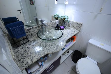 Apartamento à venda com 73m², 1 quarto e 2 vagas Apartamento à venda com 73m², 1 quarto e 2 vagasBanheiro