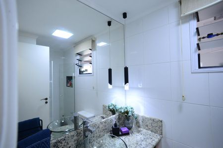 Apartamento à venda com 73m², 1 quarto e 2 vagas Apartamento à venda com 73m², 1 quarto e 2 vagasBanheiro
