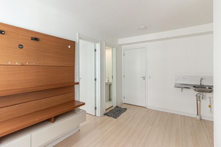Sala de apartamento para alugar com 2 quartos, 33m² em República, São Paulo