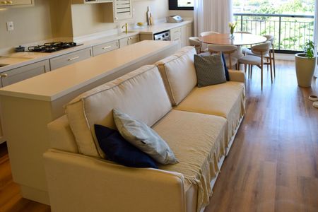 Apartamento à venda com 65m², 2 quartos e 1 vagaSala/Cozinha