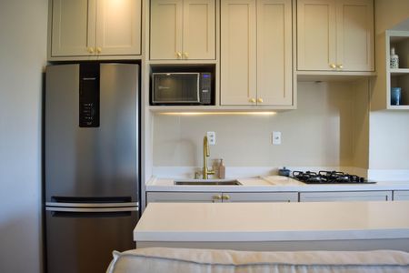 Apartamento à venda com 65m², 2 quartos e 1 vagaSala/Cozinha