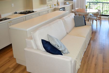 Apartamento à venda com 65m², 2 quartos e 1 vagaSala/Cozinha