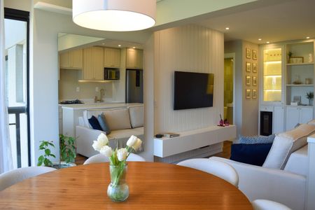 Apartamento à venda com 65m², 2 quartos e 1 vagaSala/Cozinha