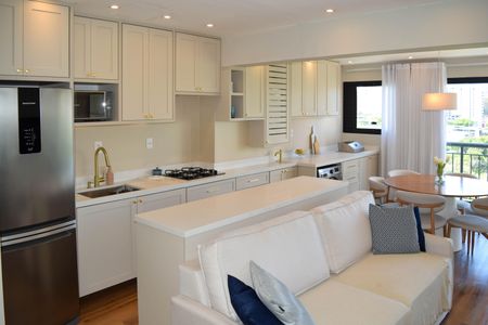 Sala/Cozinha de apartamento à venda com 2 quartos, 65m² em Vila Zilda, São Paulo