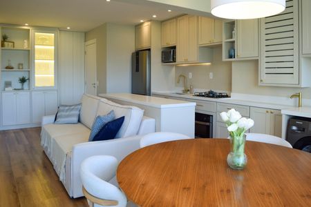 Apartamento à venda com 65m², 2 quartos e 1 vagaSala/Cozinha