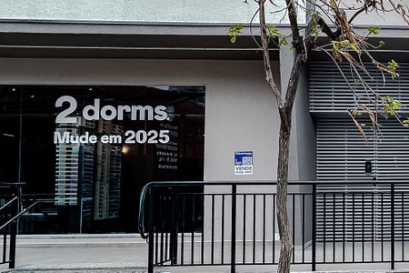 Studio à venda com 33m², 1 quarto e sem vaga Studio à venda com 33m², 1 quarto e sem vagaFachada - Plaquinha